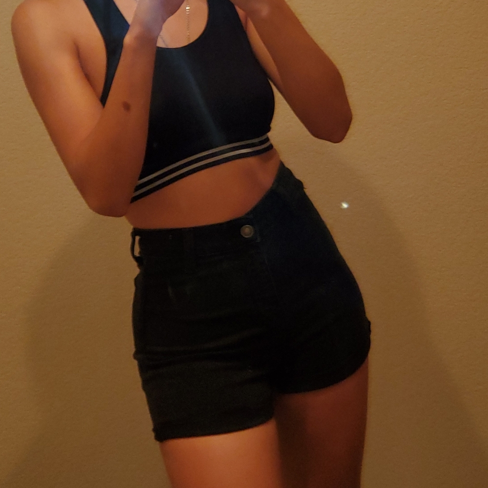 High Waisted Shorts